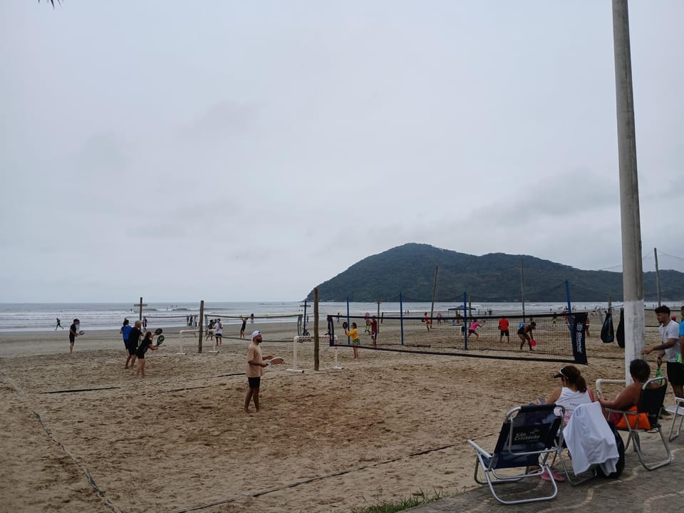 Casa na praia Pé na areia House in Bertioga