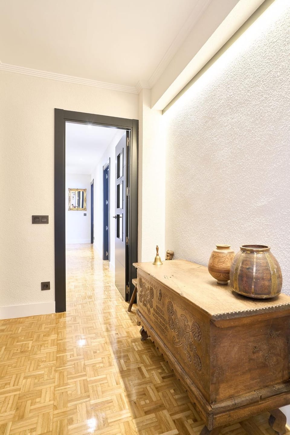 El patio del Barrio del oeste Apartment in Salamanca