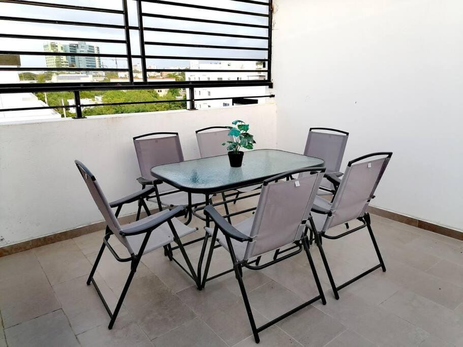 Vista Alta Studio Apartment in Santiago de los Caballeros
