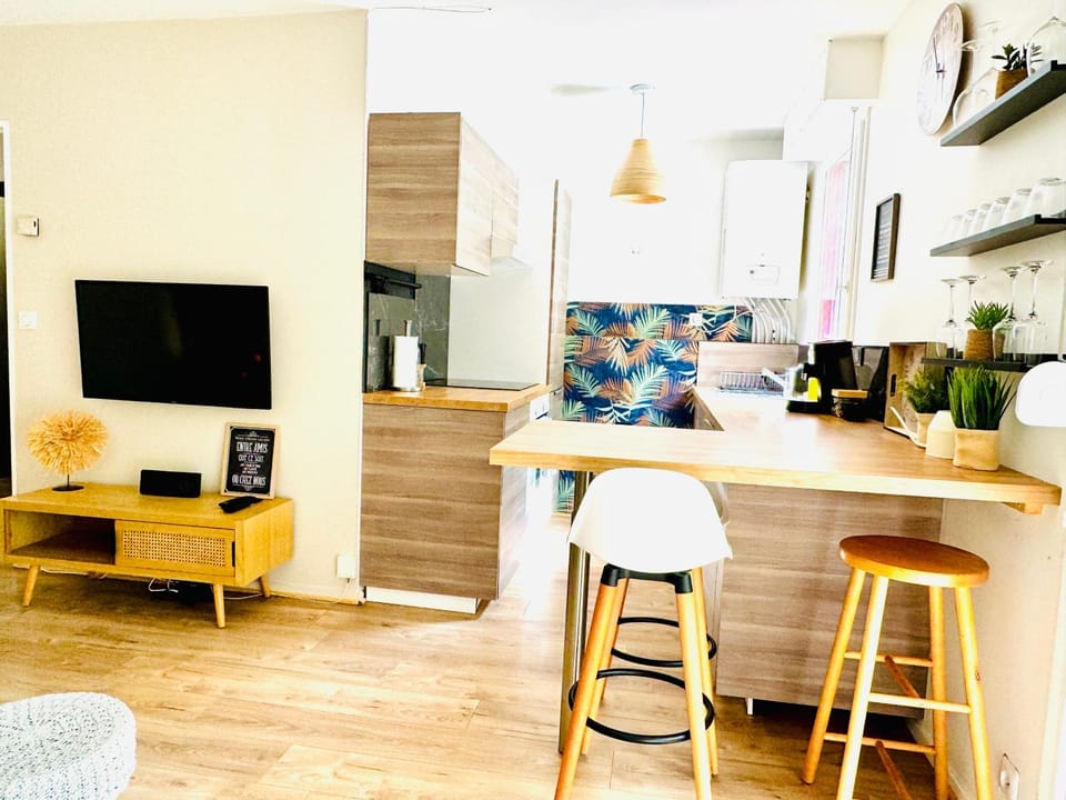 Bel appartement proche Parc & Lac Apartment in Rennes