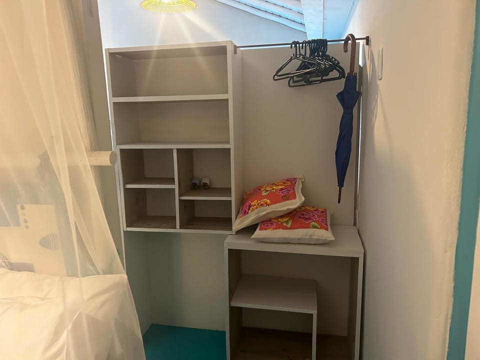 Bedroom, wardrobe