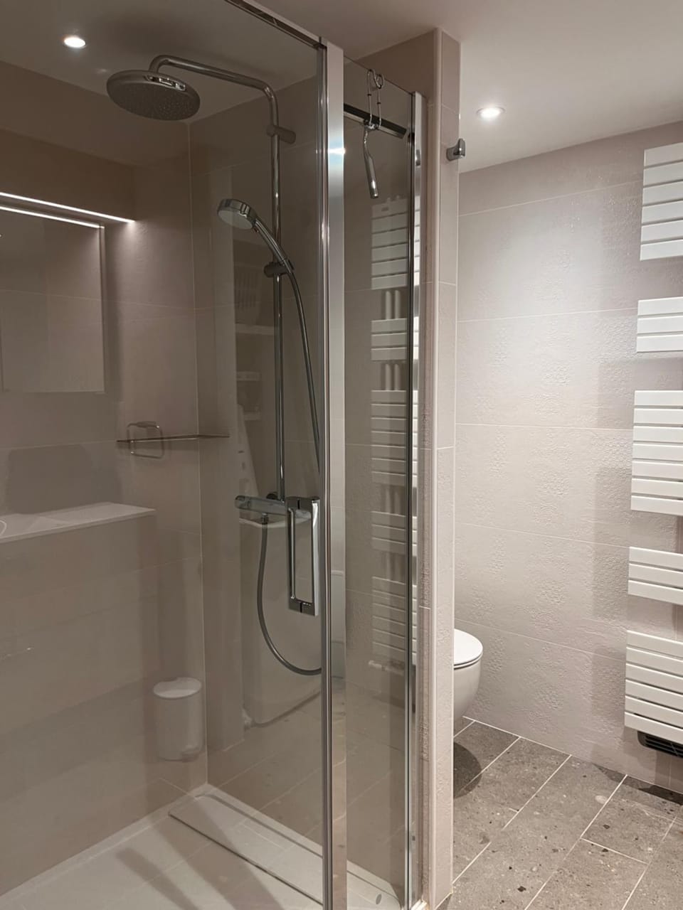 Shower, Bathroom