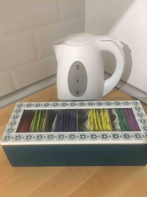 Coffee/tea facilities, Kitchen or kitchenette