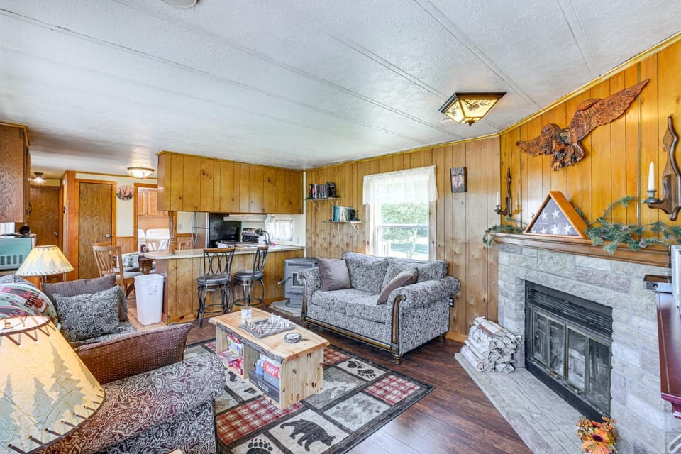 Pet-Friendly Perham Home: Fire Pit + Trail Access! House in Maine