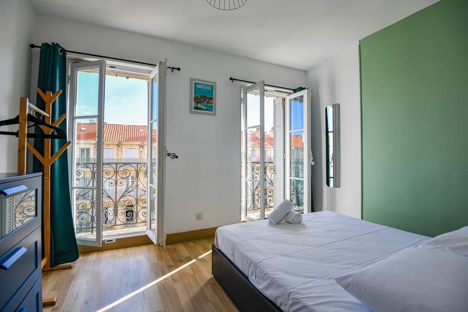 Le République - Beau duplex avec 2 ch hypercentre Apartment in Marseille