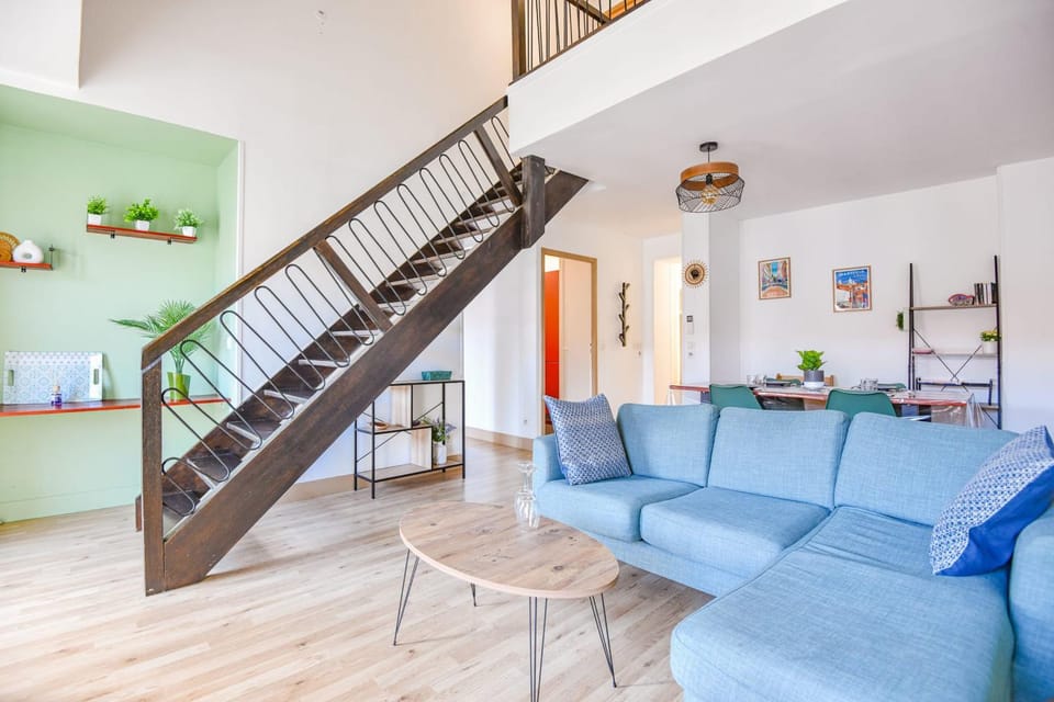 Le République - Beau duplex avec 2 ch hypercentre Apartment in Marseille