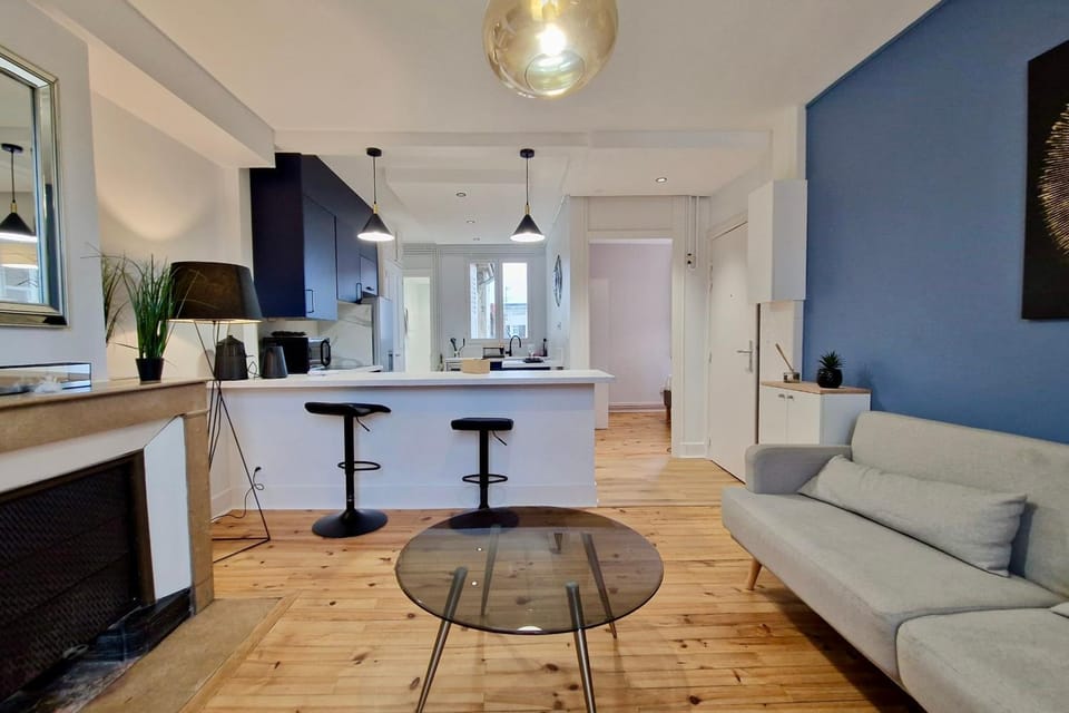 #HC Le Blue Revol Renovated fully equipped Apartment in Grenoble