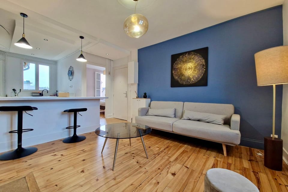 #HC Le Blue Revol Renovated fully equipped Apartment in Grenoble