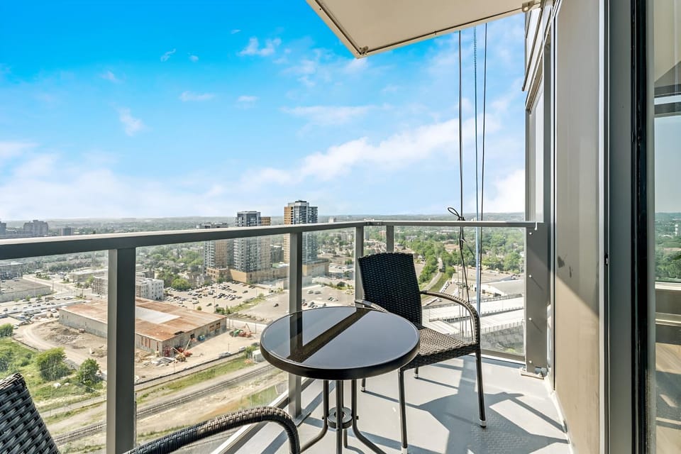 Newly Built Condo with Amazing Views Apartment in Waterloo