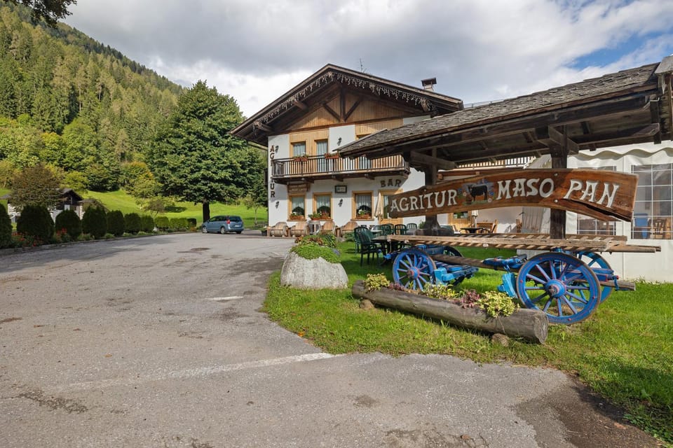 Agritur Maso Pan Farm Stay in Province of Brescia