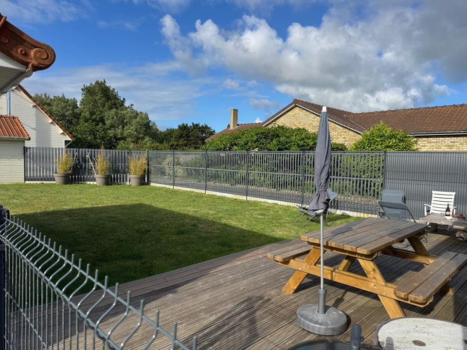 Garden view