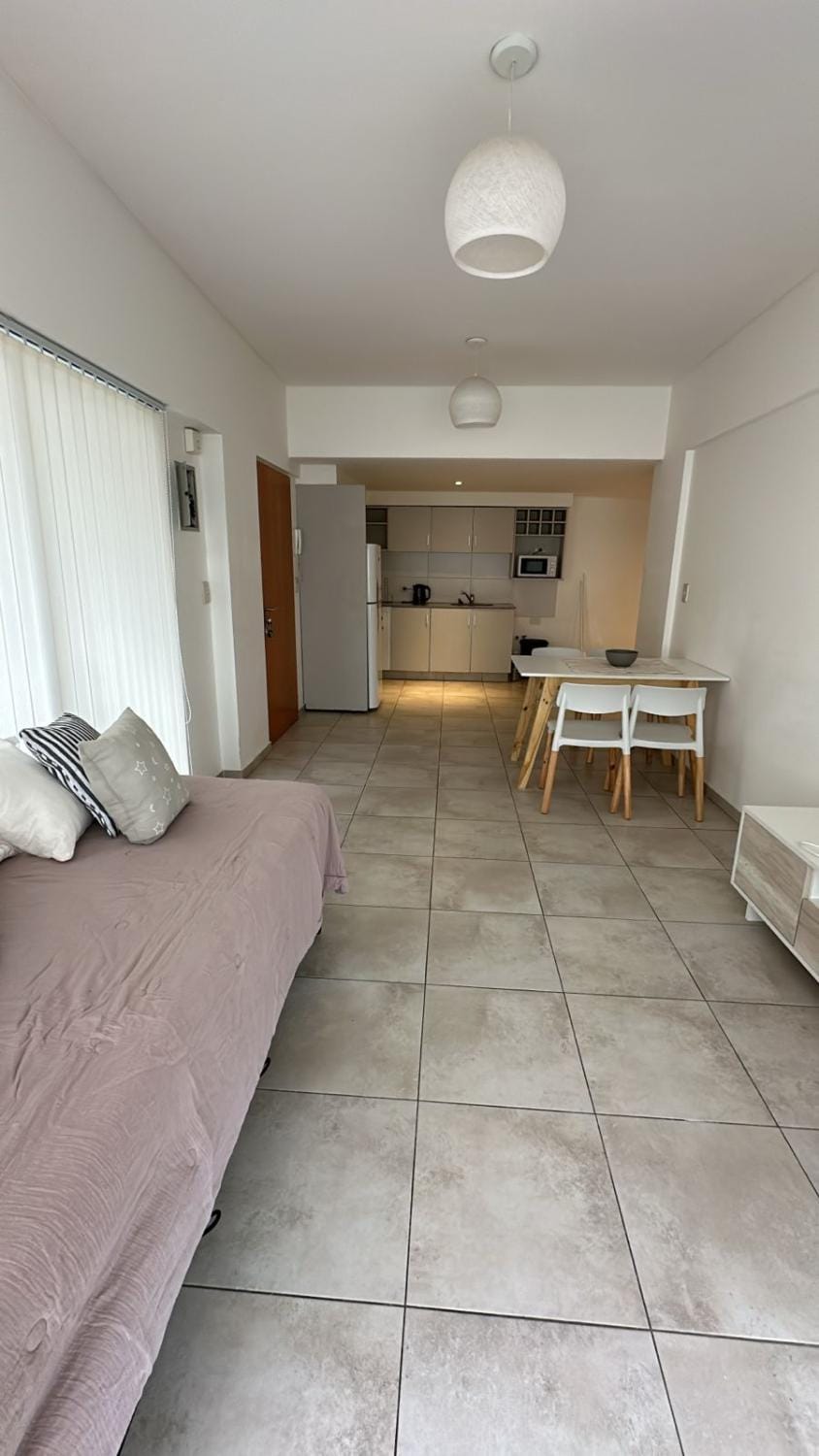 Bed, Kitchen or kitchenette, Photo of the whole room