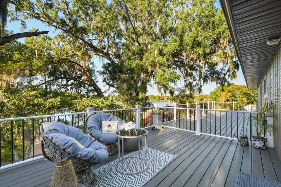 Patio, Spring, View (from property/room), Balcony/Terrace, Living room, Garden view