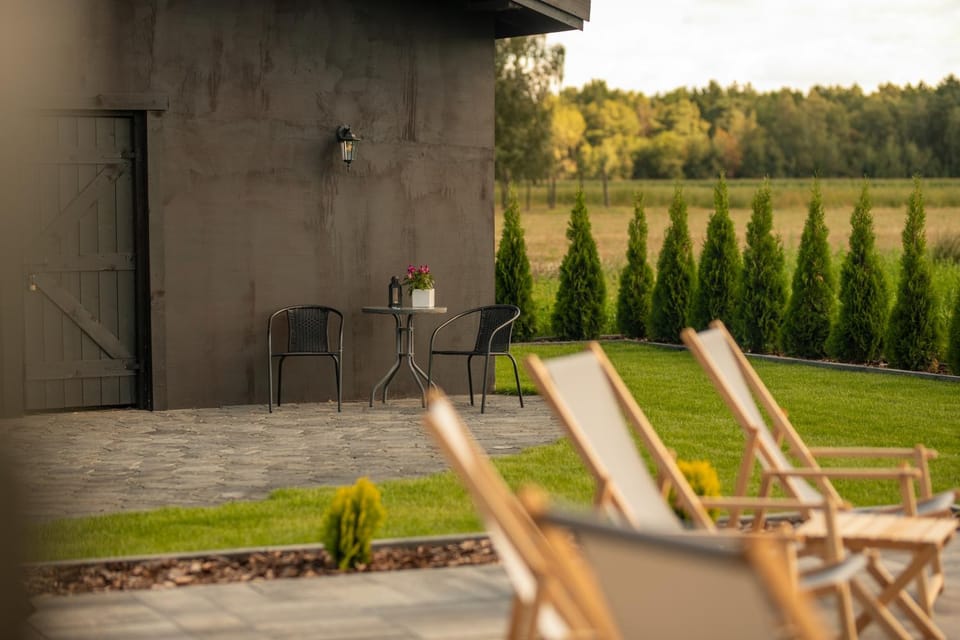 Stodoła 57 - domek z jacuzzi House in Masovian Voivodeship