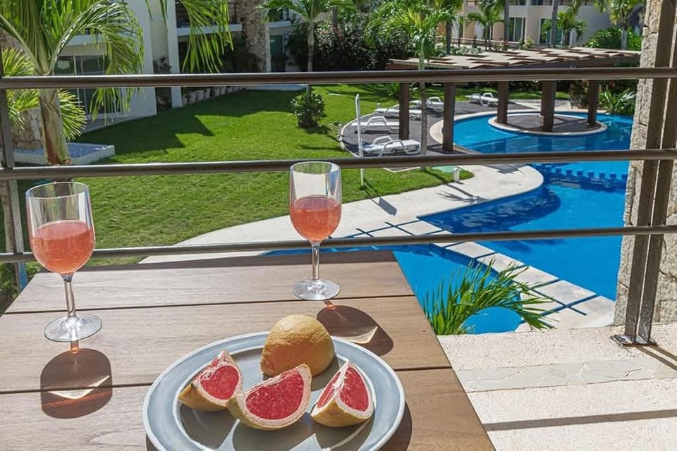 2BR Apt with Lagoon View in Puerto Aventuras Apartment in State of Quintana Roo
