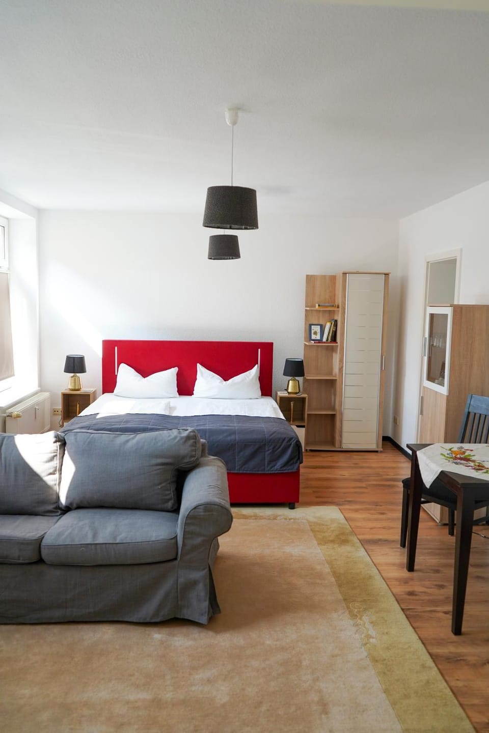 Photo of the whole room