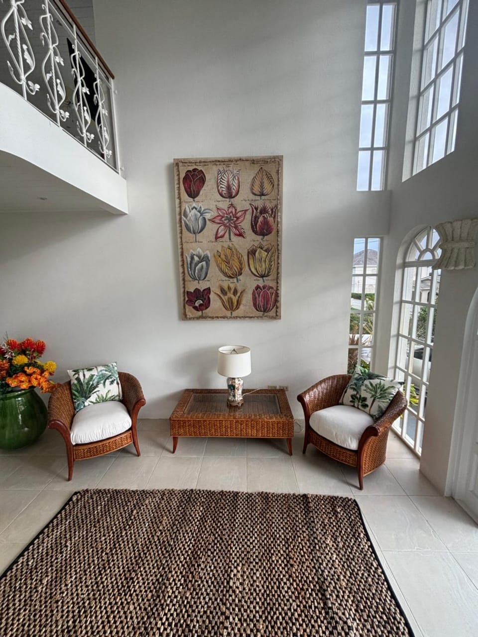 Seating area