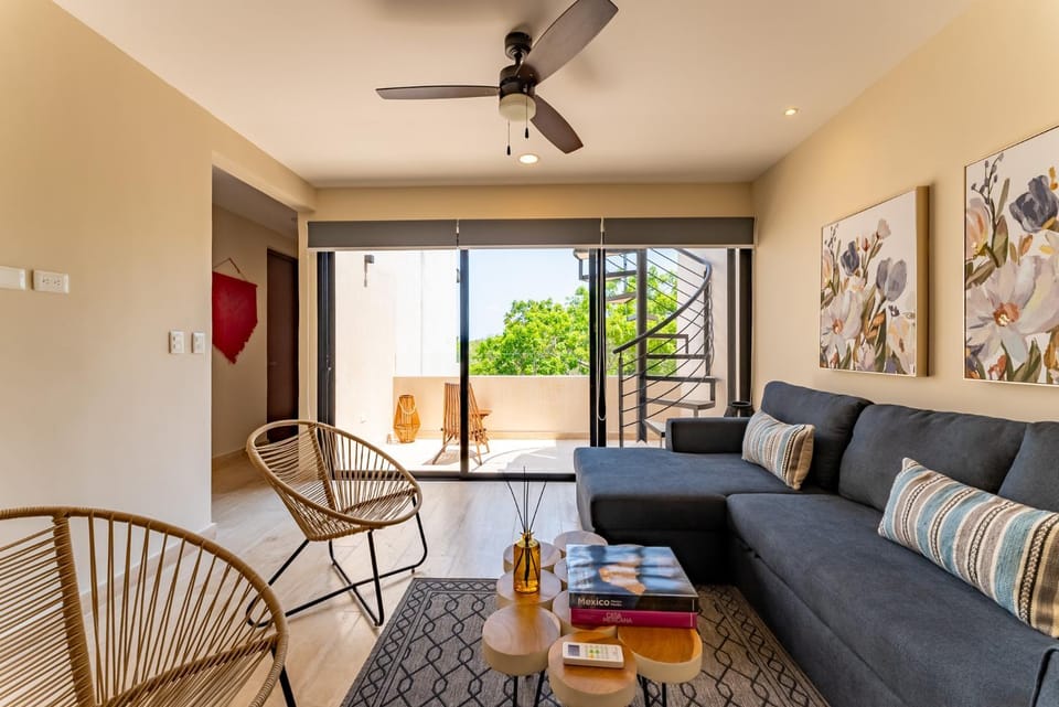 Balcony/Terrace, Living room, Seating area