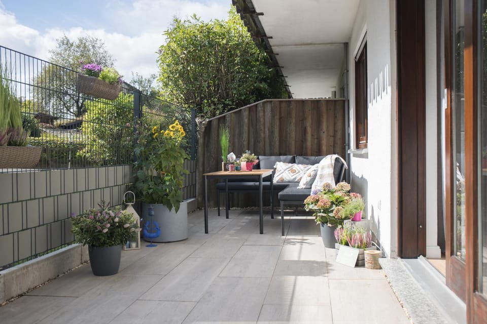 Garden, Balcony/Terrace