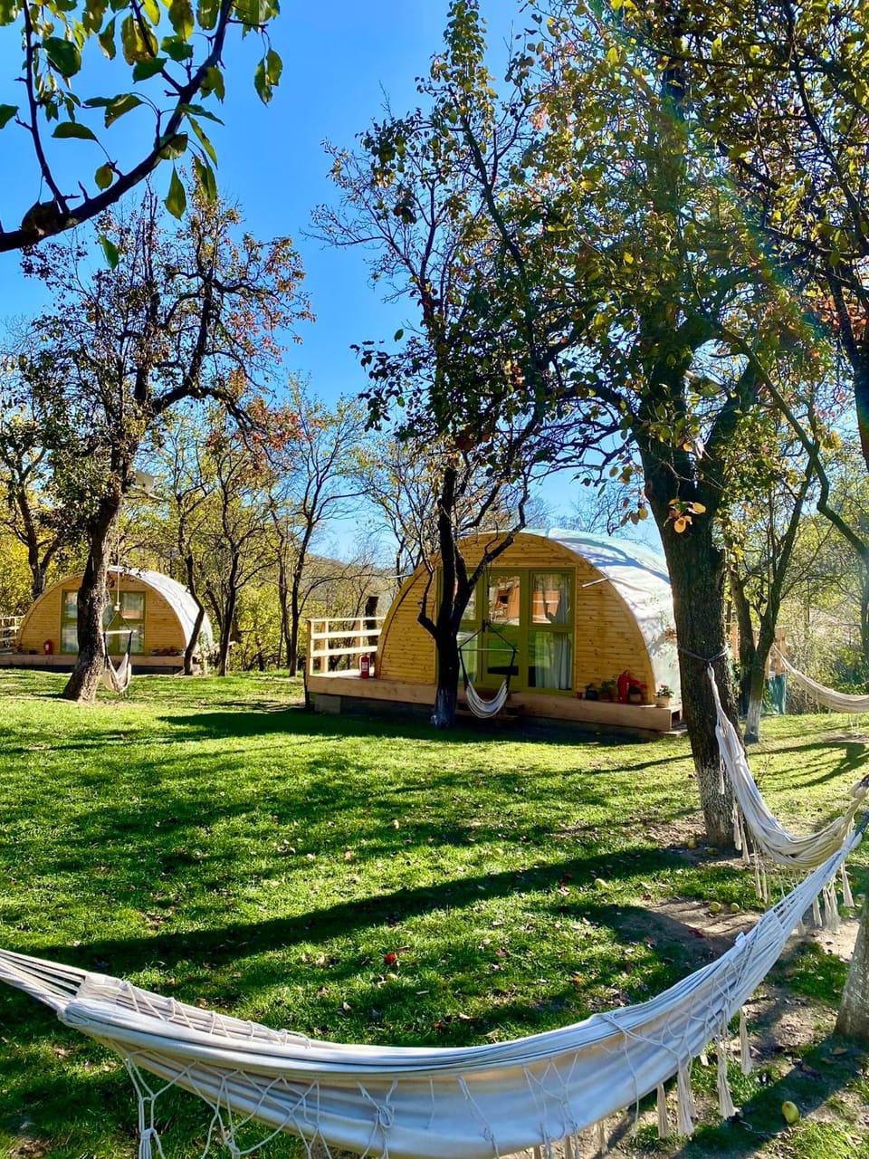 Alunis BUNGALOWS Luxury tent in Prahova, Romania