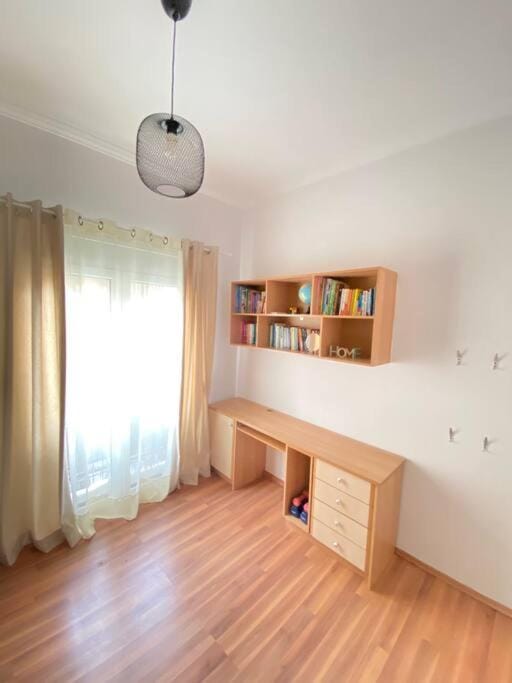 Elias' family flat in Plato's Academy Apartment in Athens