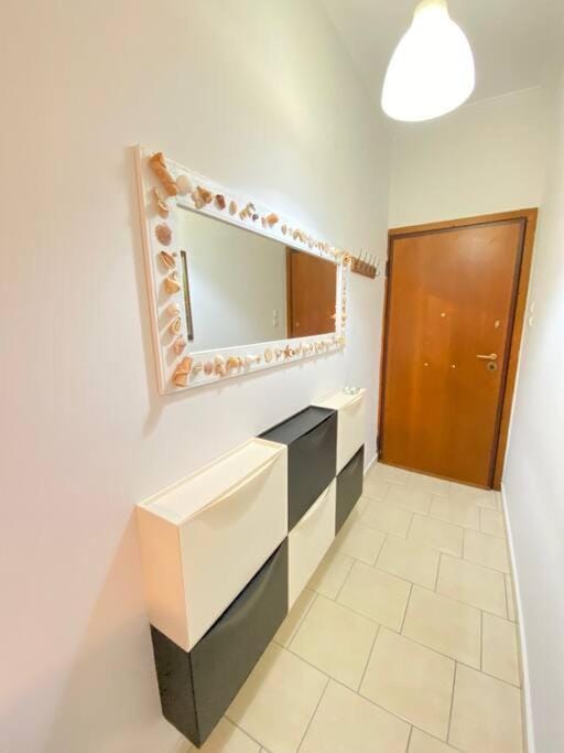 Elias' family flat in Plato's Academy Apartment in Athens