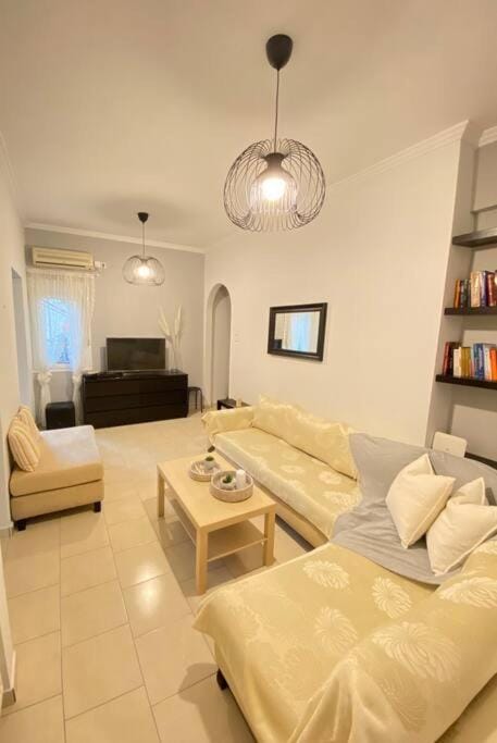 Elias' family flat in Plato's Academy Apartment in Athens