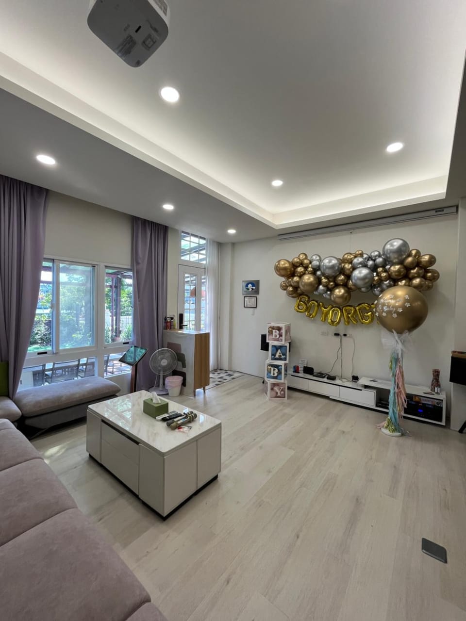 Living room