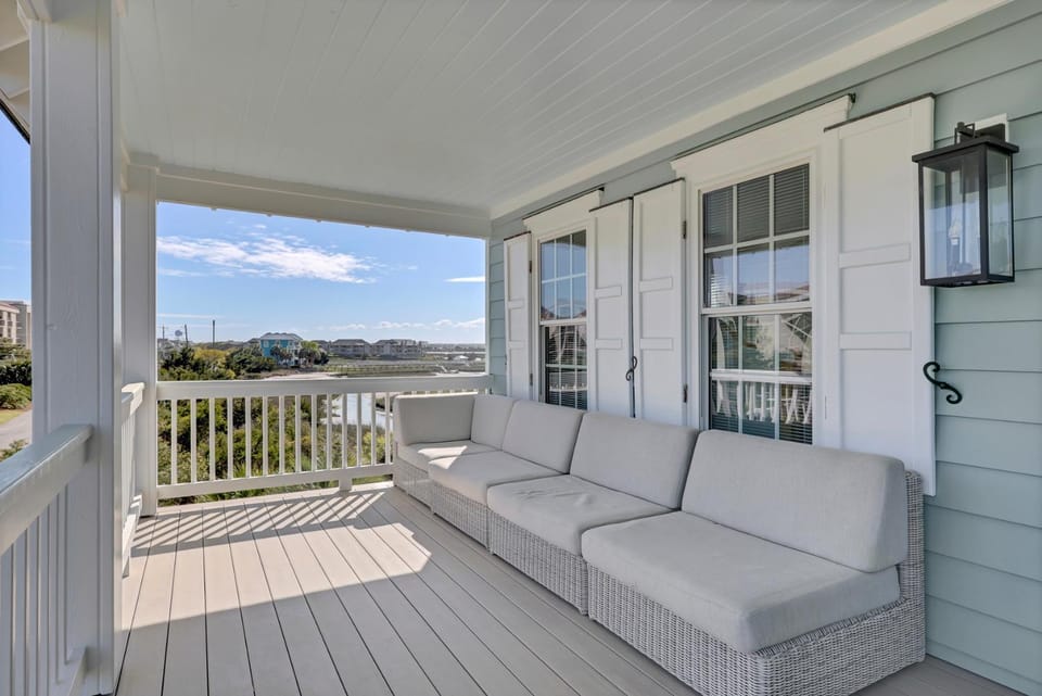 Sunset Seclusion by Sea Scape Properties House in Wrightsville Beach