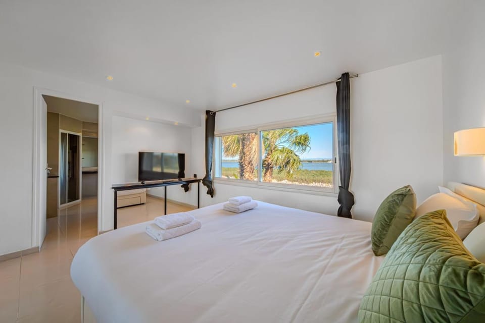 Canal House - Lake View - ParkingAir Conditioning House in Palavas-les-Flots