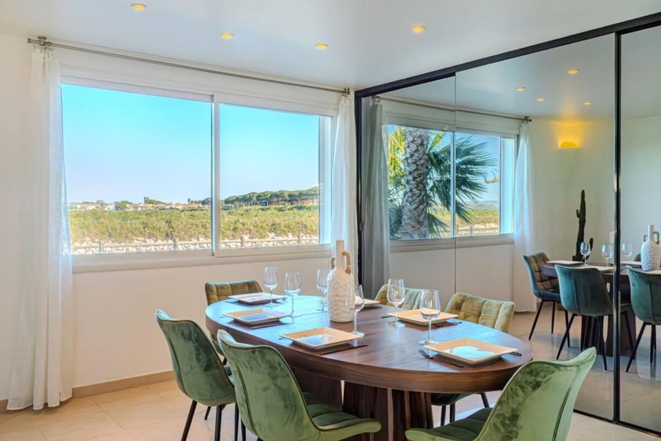 Canal House - Lake View - ParkingAir Conditioning House in Palavas-les-Flots