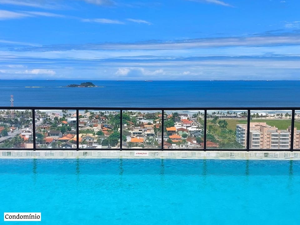 Pool view, Sea view, Swimming pool