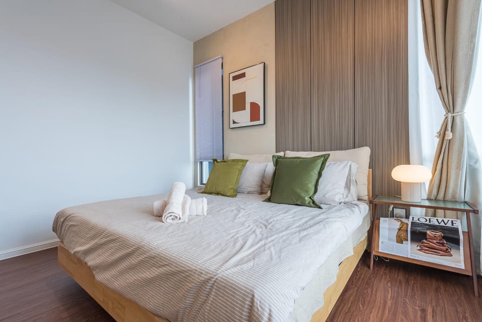 Bed, Bedroom, wardrobe