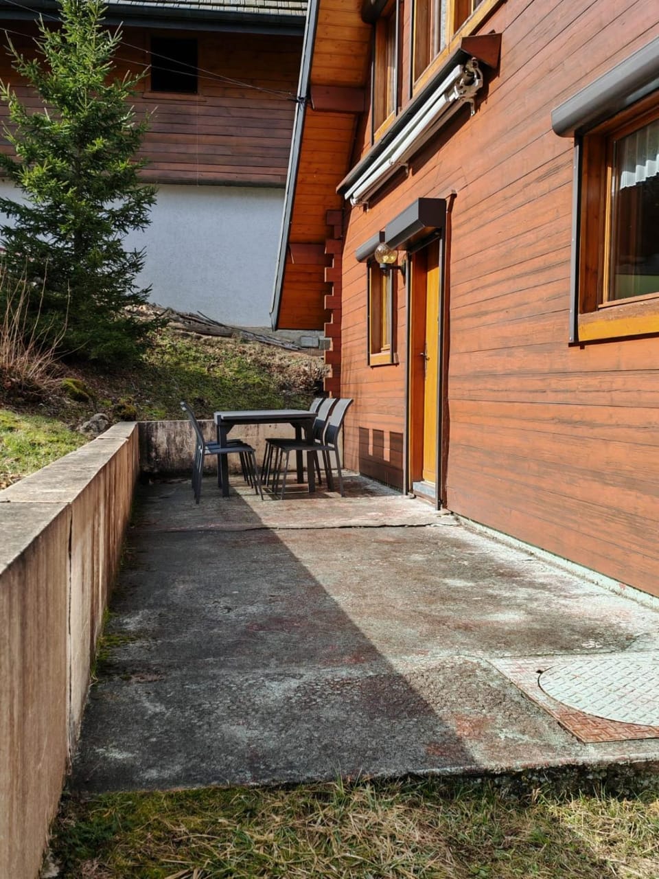 Balcony/Terrace, Mountain view