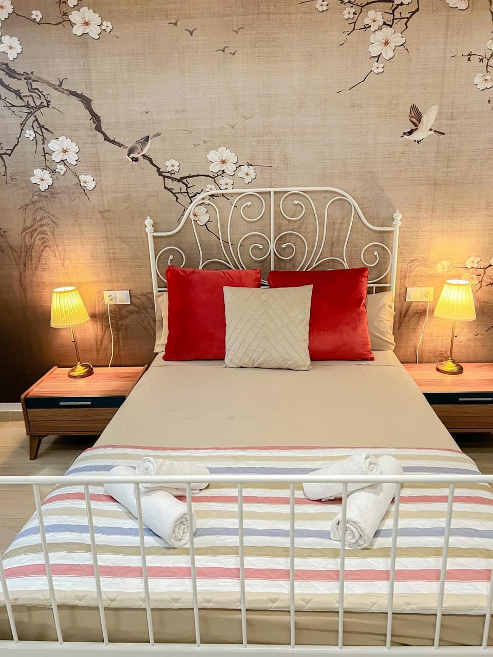 Bed, Photo of the whole room
