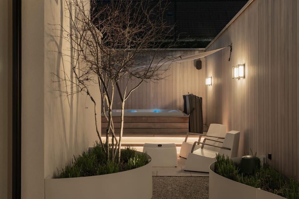 Hot Tub, Balcony/Terrace, Spa and wellness centre/facilities