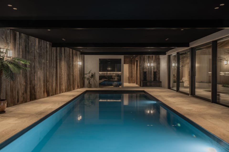 Sauna, Spa and wellness centre/facilities, Swimming pool