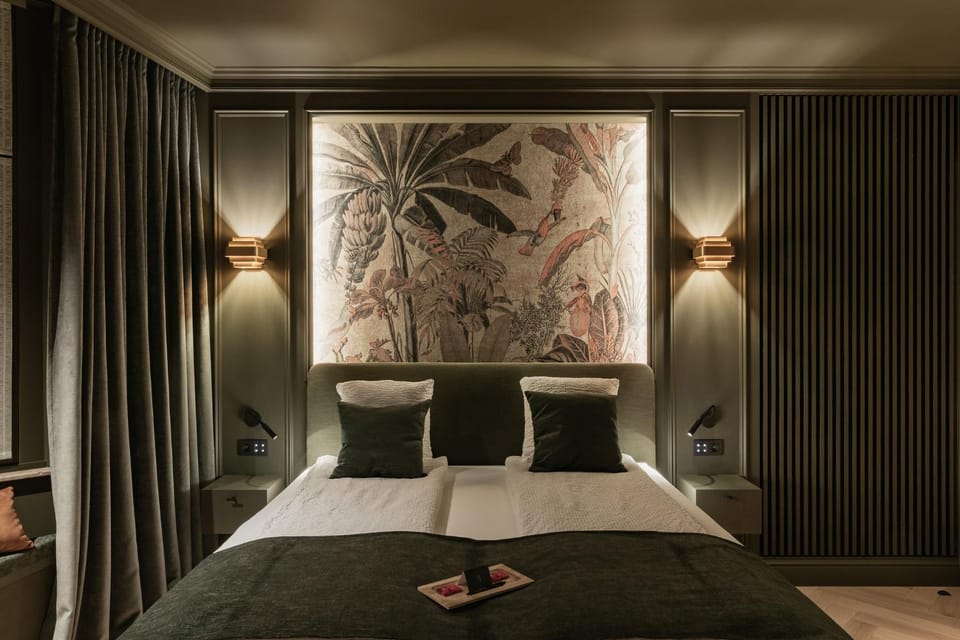 Bed, View (from property/room), Bedroom, soundproof