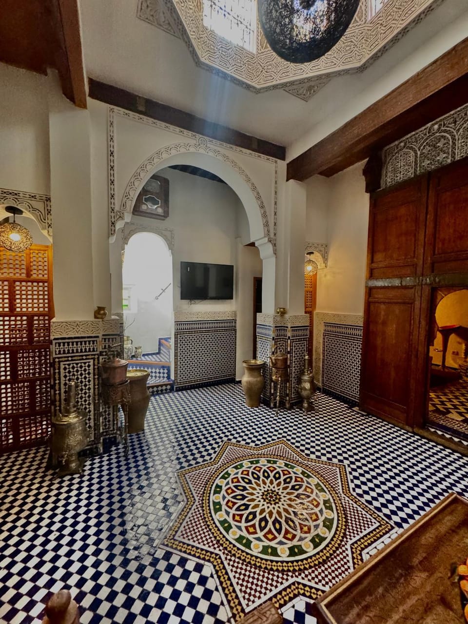 Dar Tagore House in Fes