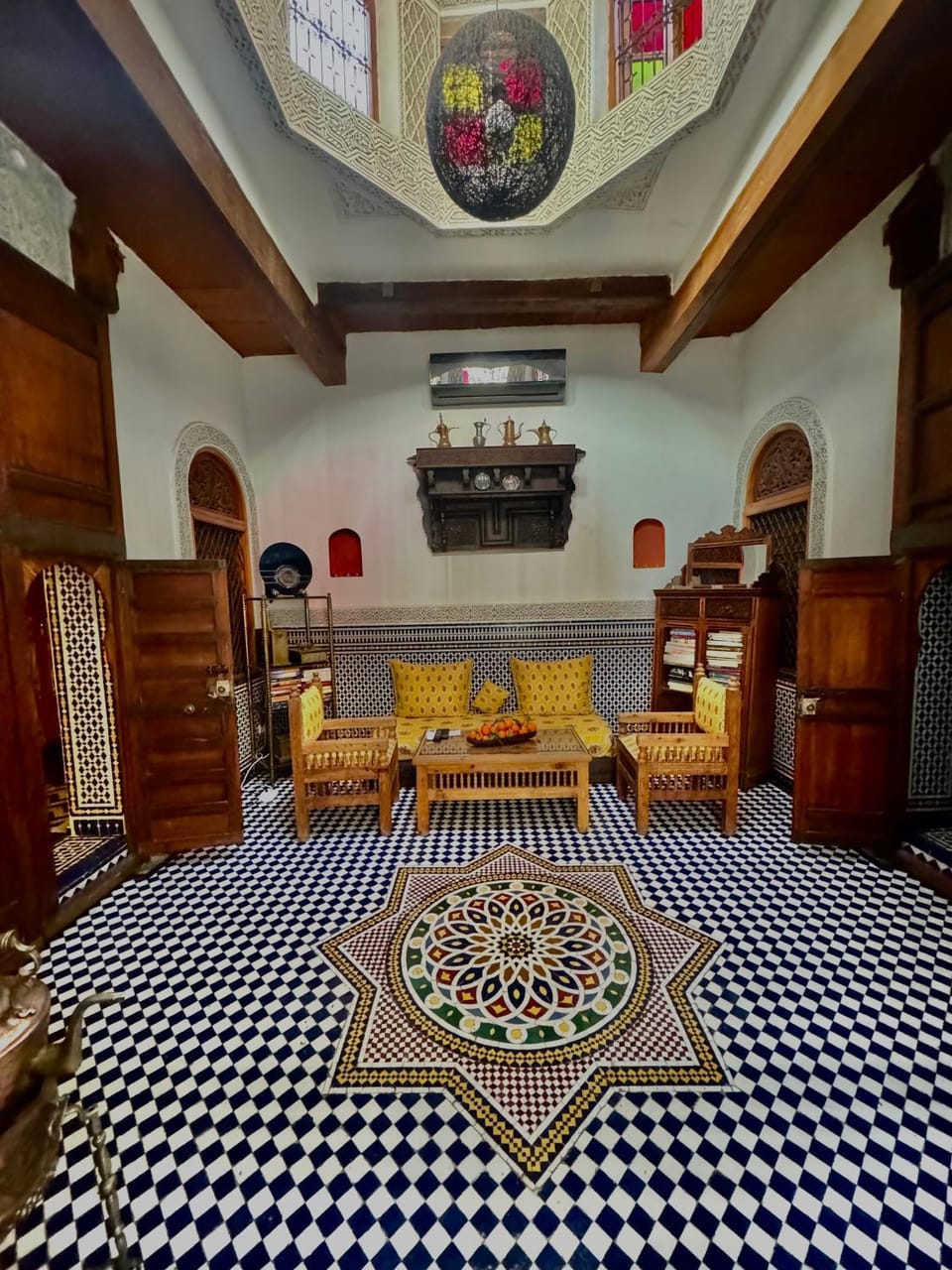 Dar Tagore House in Fes
