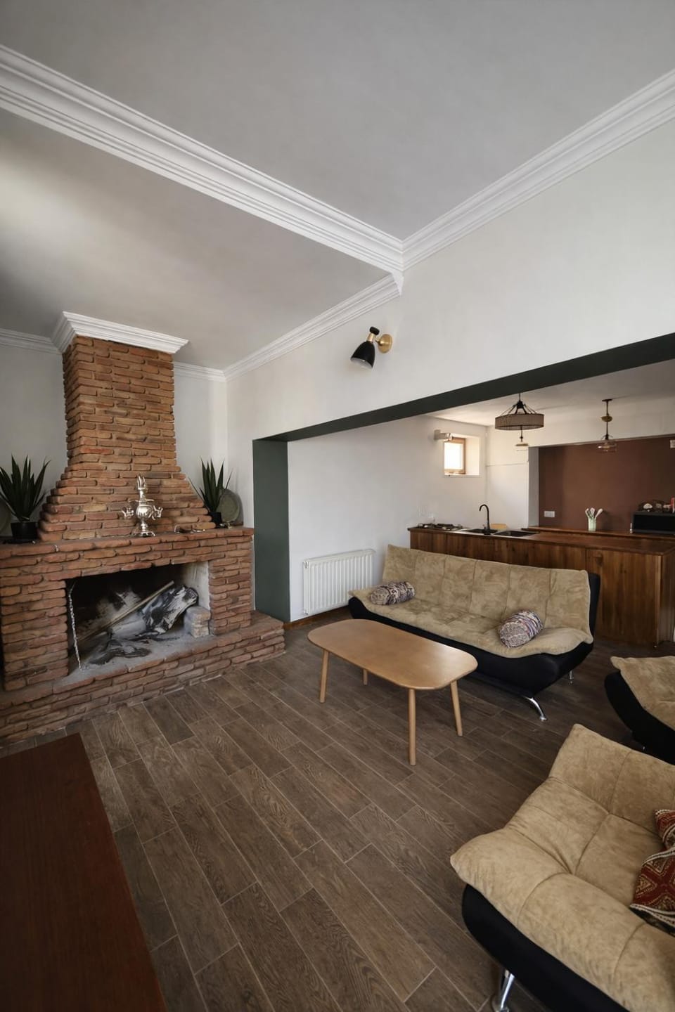 Living room, Seating area, fireplace