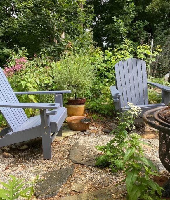 Day, Garden, Garden, Garden view