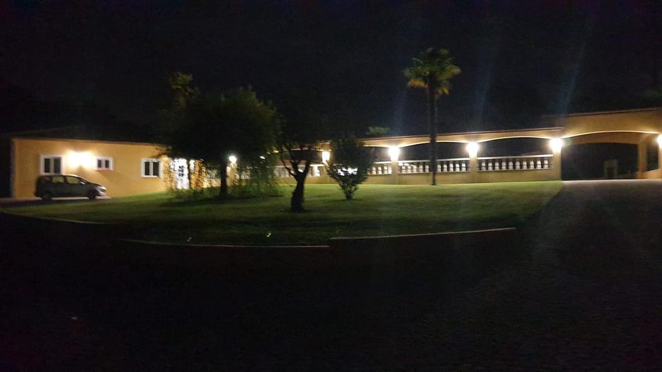 Property building, Night