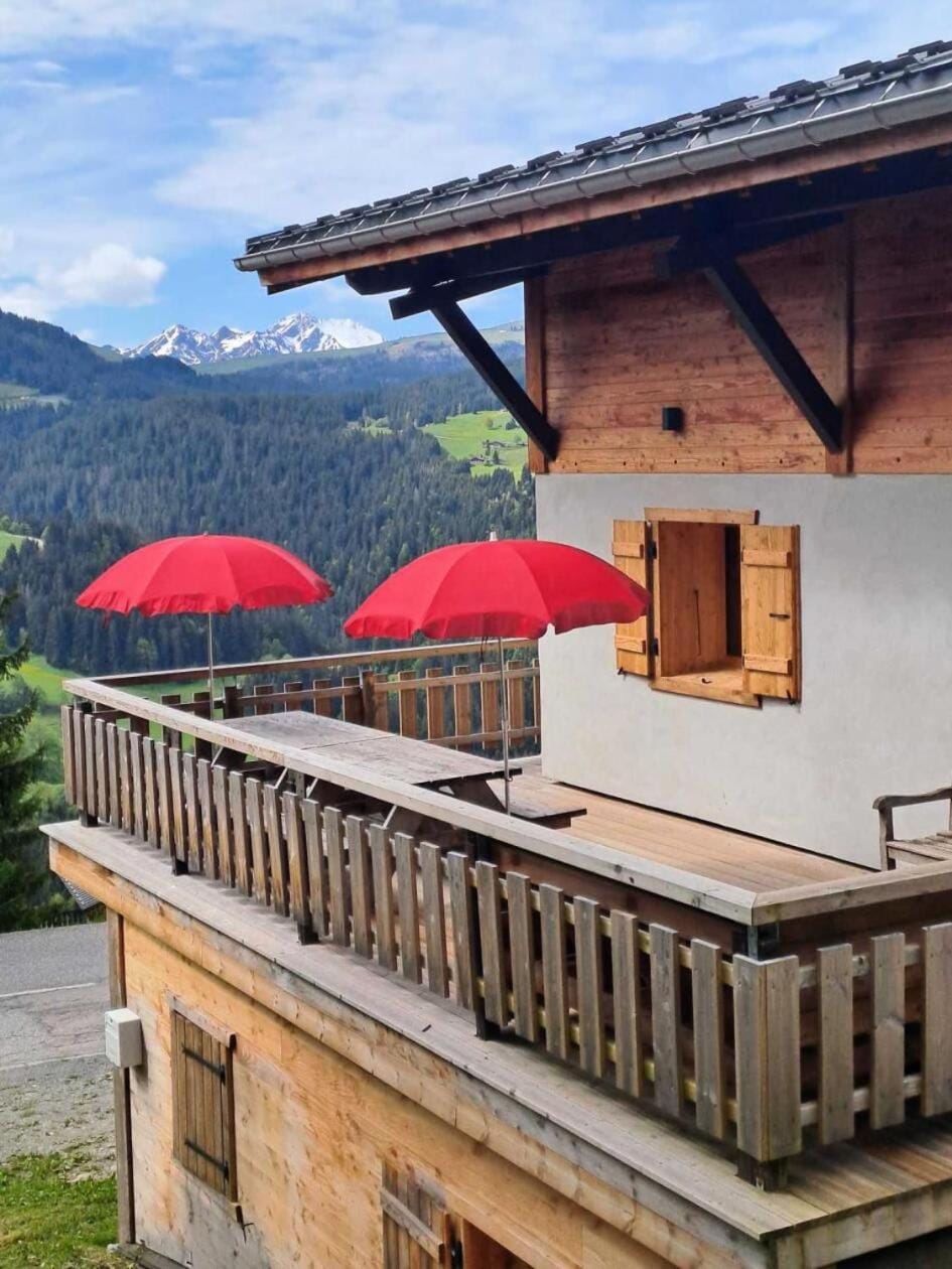 Chalet Leontine - Superbe chalet face aux montagnes proche des pistes MAE-3751 Chalet in Notre-Dame-de-Bellecombe