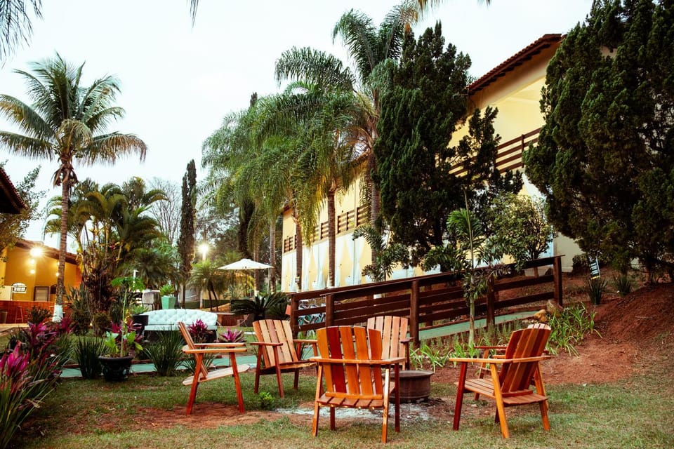 SR Brotas Inn in Brotas