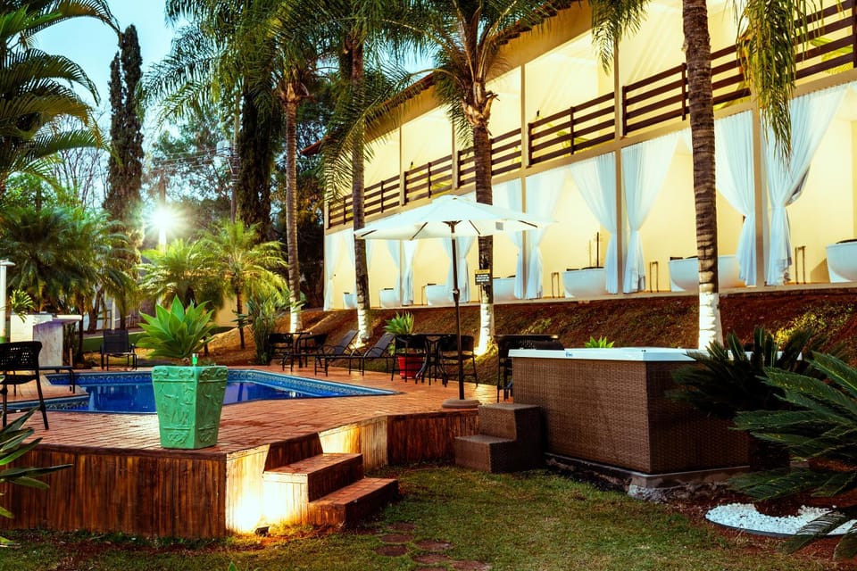 SR Brotas Inn in Brotas