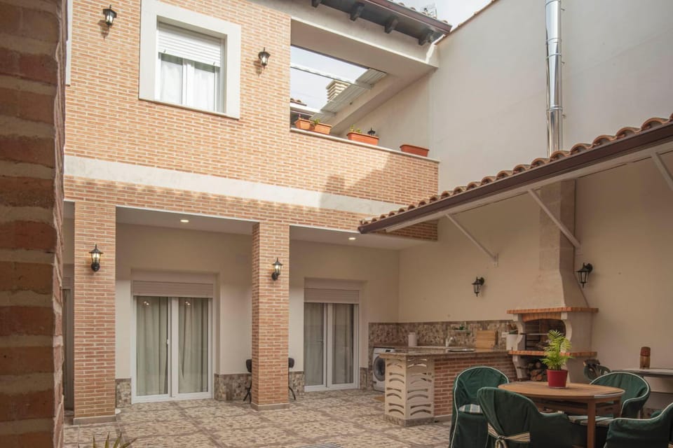 Property building, Patio