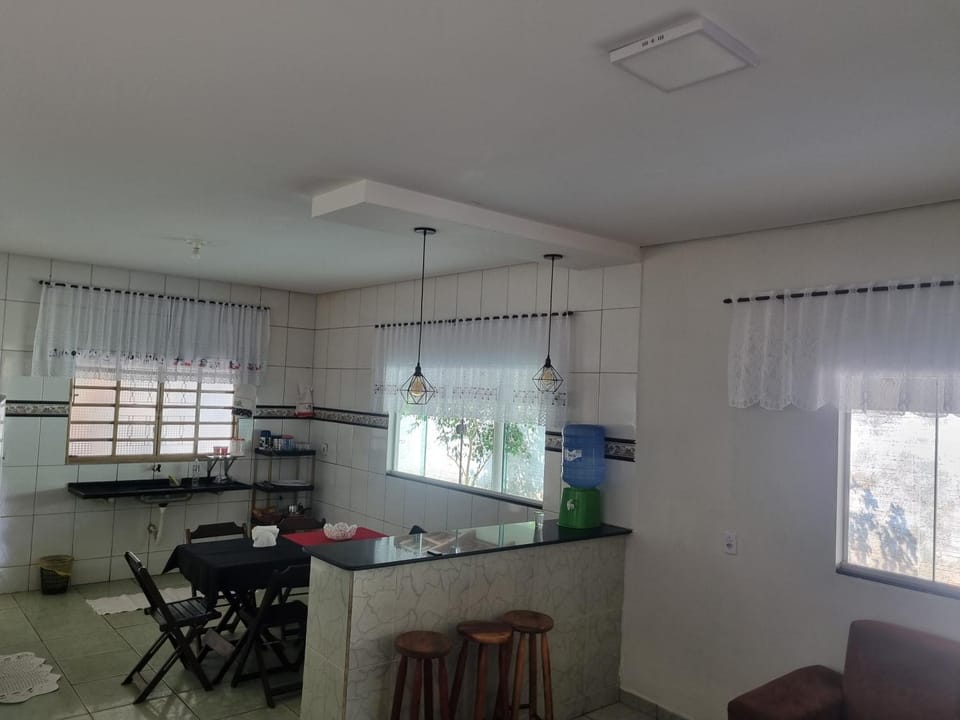 Casa Mobiliada ate 10 pessoas 3 QUARTOS Aragarças Go House in State of Goiás