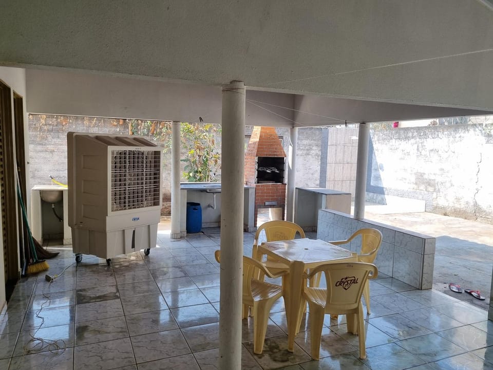 Casa Mobiliada ate 10 pessoas 3 QUARTOS Aragarças Go House in State of Goiás