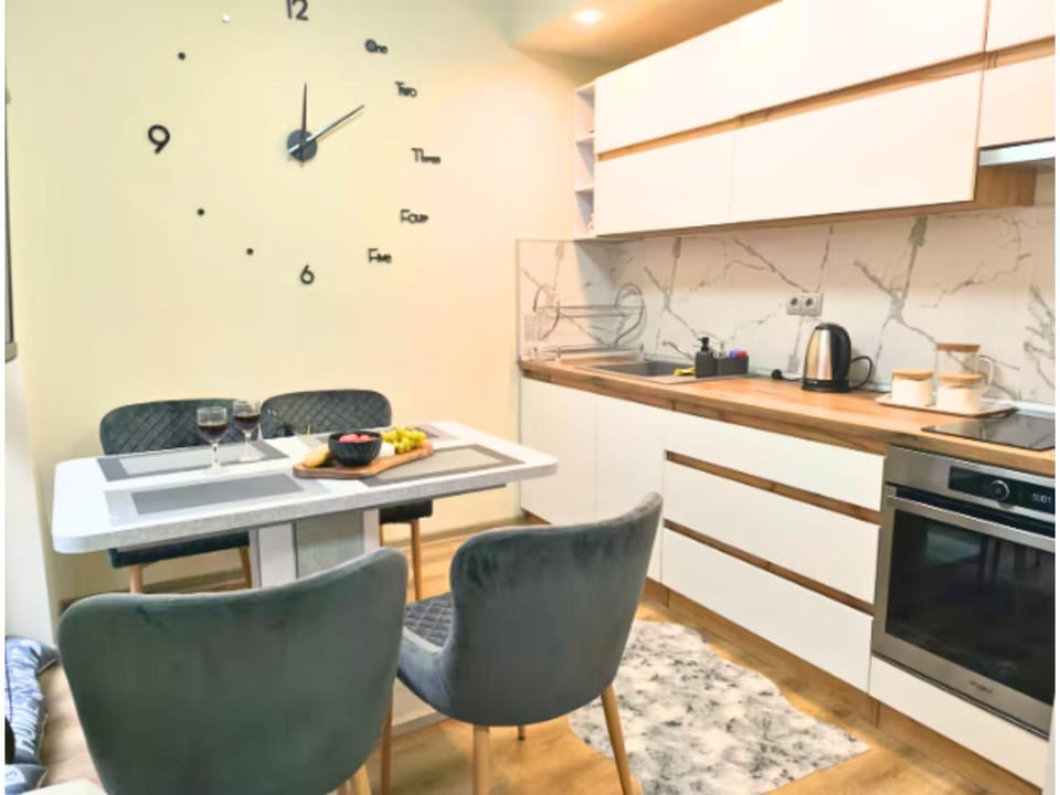 Kitchen or kitchenette, oven, stove, kitchen, kitchen